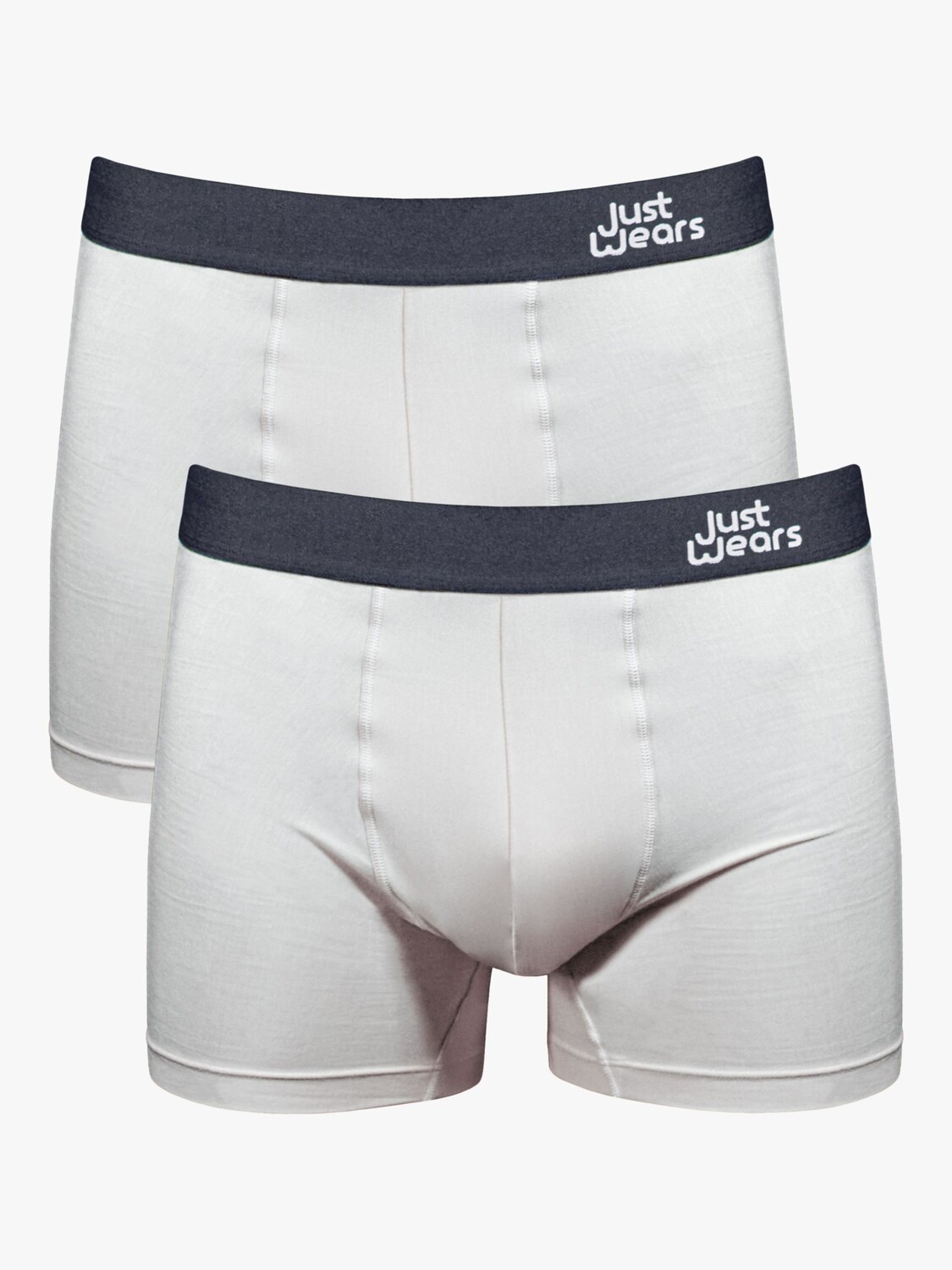 

Боксеры JustWears, белый
