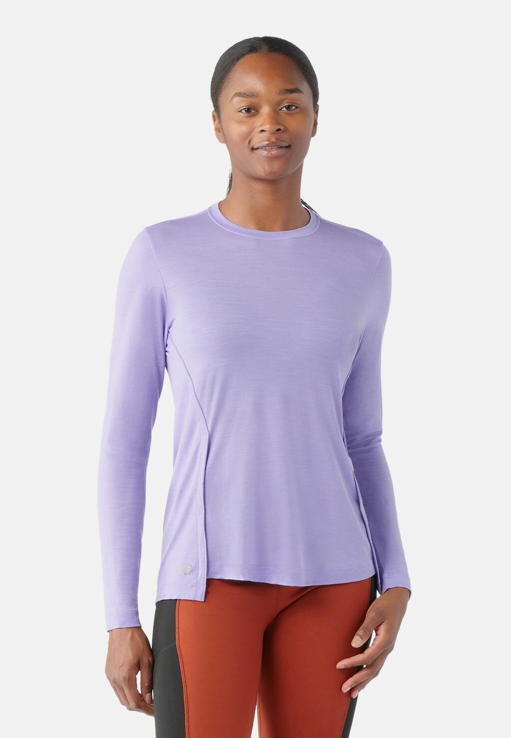 

Футболка с длинным рукавом ACTIVE LONG SLEEVE CREW Smartwool, ультрафиолетовый