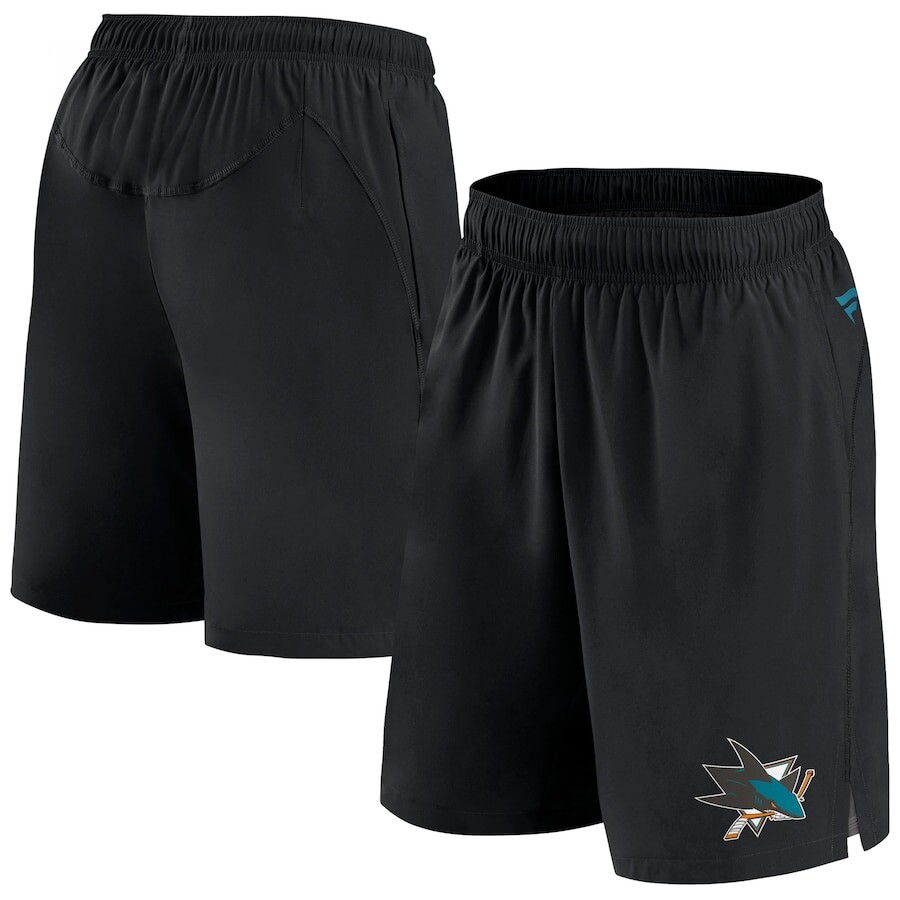 

Шорты Fanatics Branded San Jose Sharks, черный
