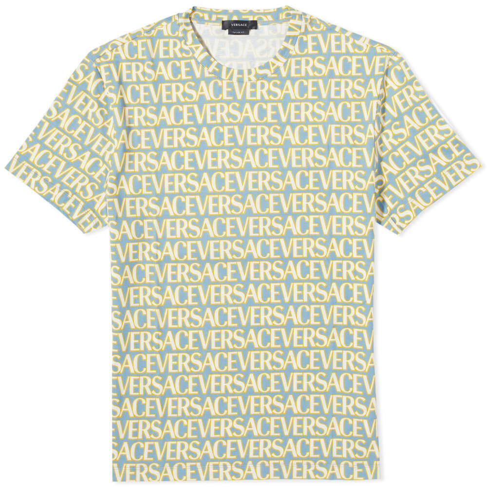 

Футболка с логотипом Versace