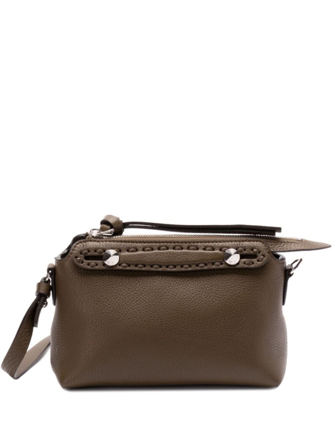 

FENDI By The Way мини-сумка Selleria, зеленый