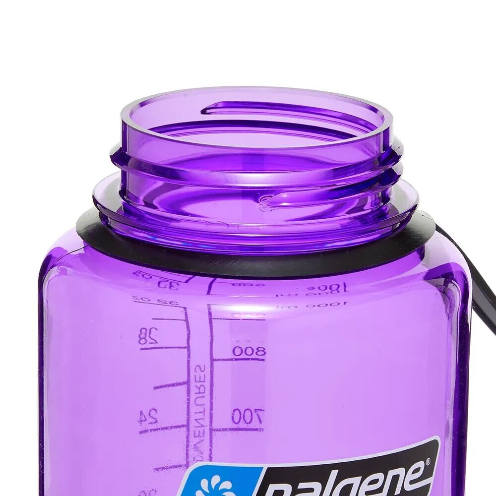 

Nalgene Бутылка для воды Tritan Sustain с широким горлышком, фиолетовый