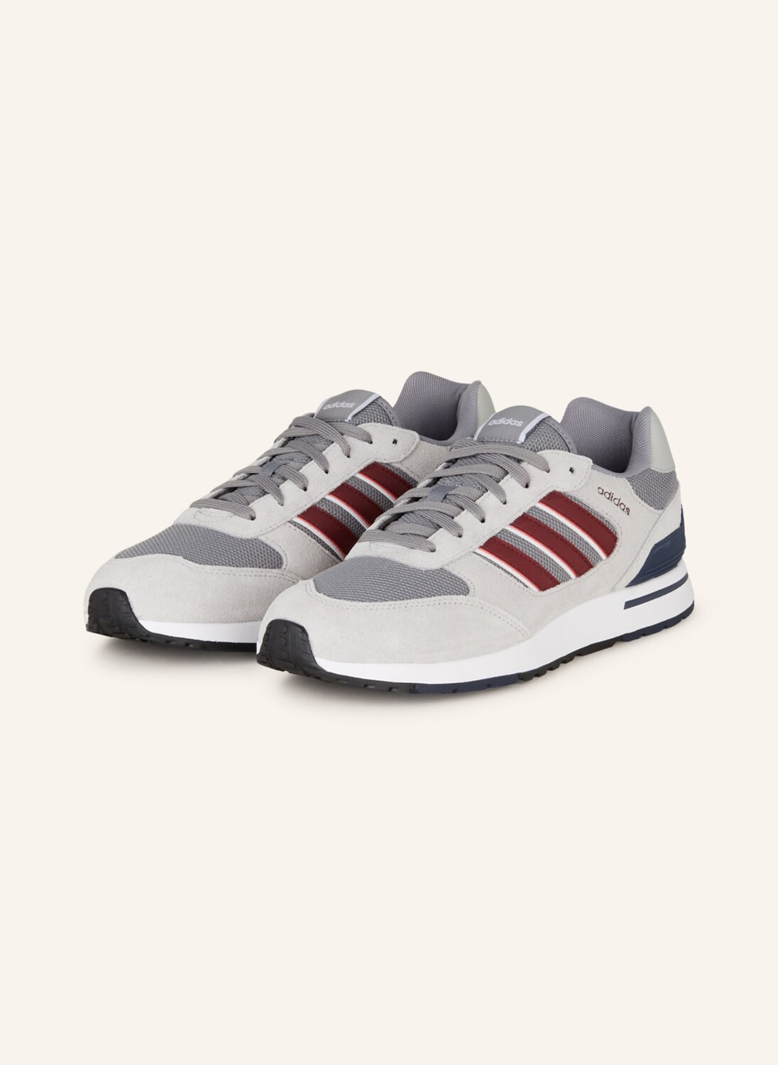 

Кроссовки adidas RUN 80S, светло-серый
