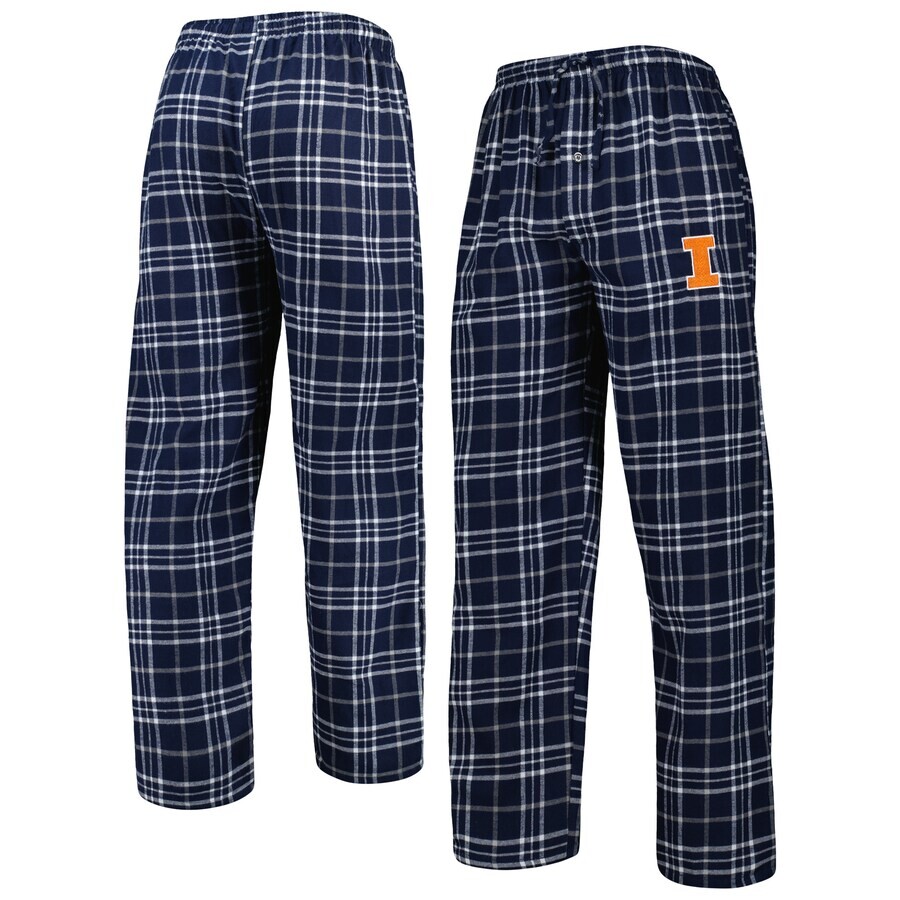 

Брюки Sideline Apparel Illinois Fighting Illini, нави