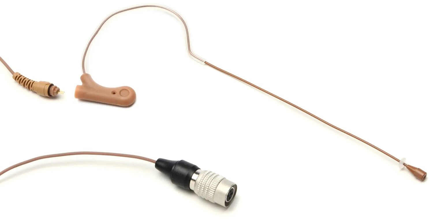 

Новый головной микрофон Acacia Audio LIZ Platinum для Audio-Technica Wireless (cW) — какао