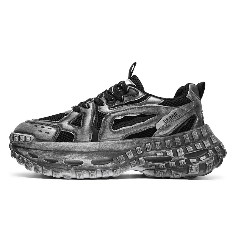

Кроссовки URBAN AUTHENTIC Chunky Sneakers Men Low-top, белый