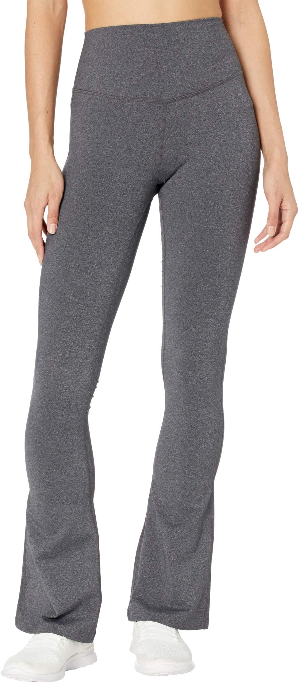 

Брюки Heather Raquel High-Waist Supplex Flare Splits59, цвет Heather Grey