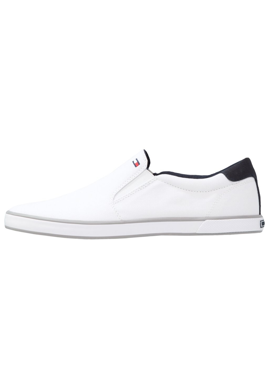 

Слипоны Tommy Hilfiger, белый
