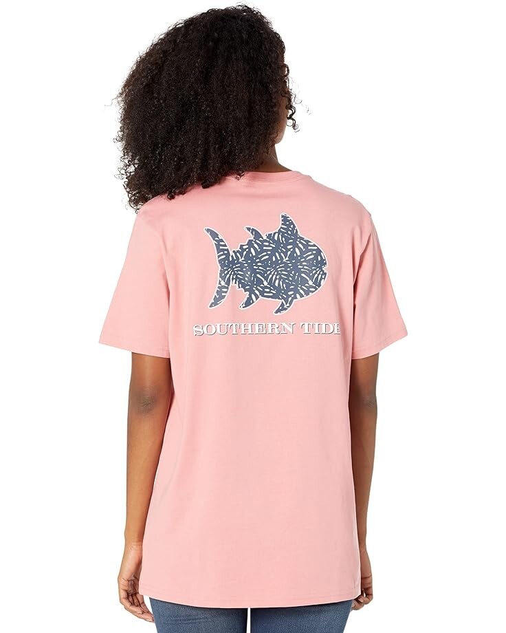 

Футболка Southern Tide Monstera Skipjack T-Shirt, цвет Pale Primrose