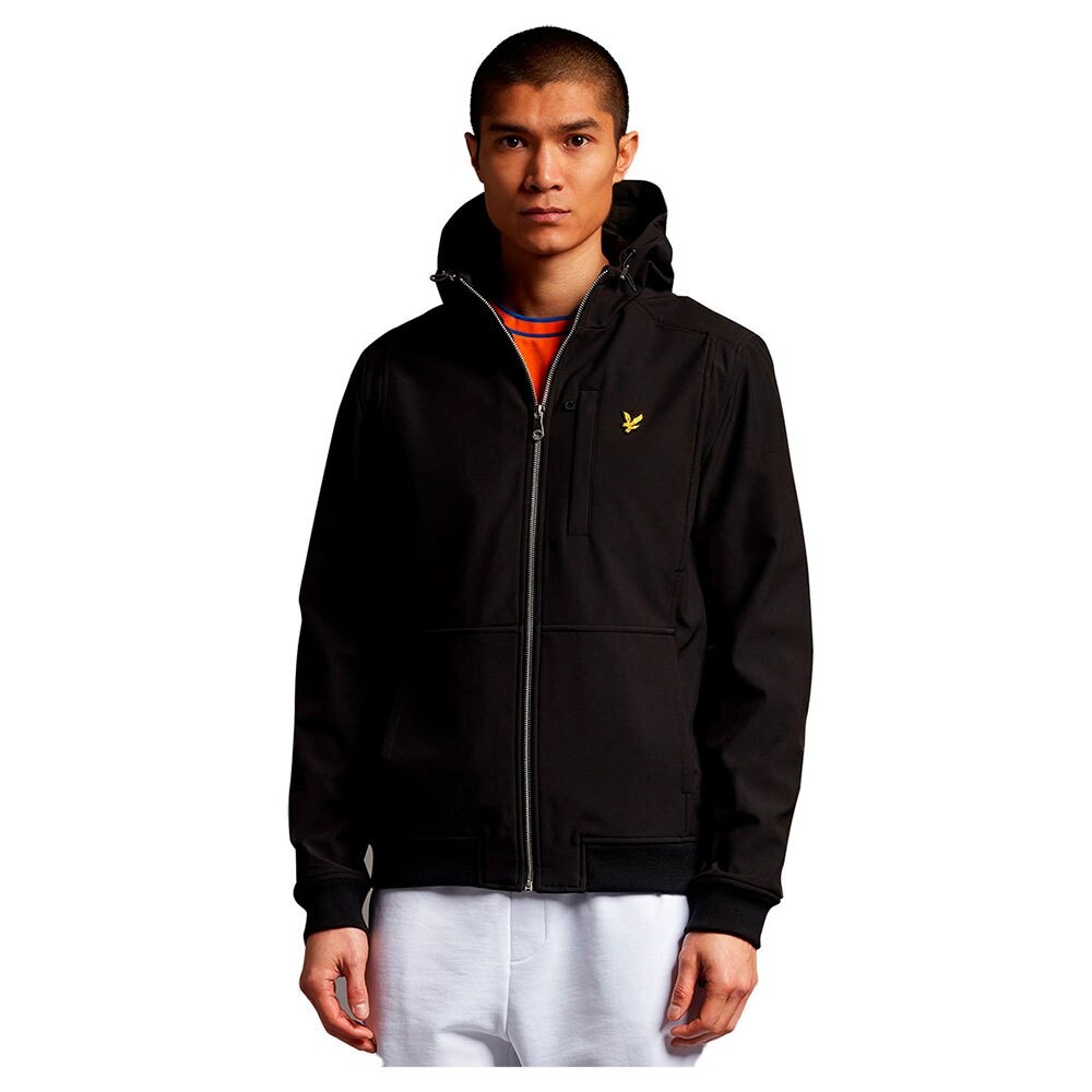 

Куртка Lyle & Scott Softshell, черный