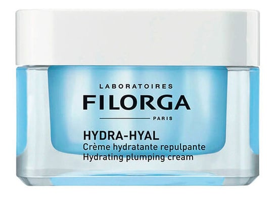 Увлажняющий крем для лица, 50 мл Filorga, Hydra-Hyal Repulping Moisturizing Cream крем для лица интенсивно увлажняющий filorga hydra hyal 50 мл