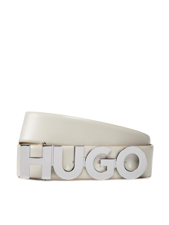

Мужской ремень Hugo, бежевый