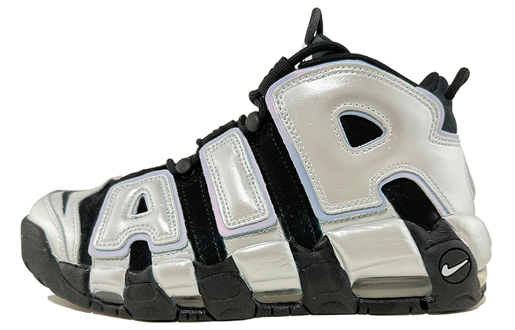 

Баскетбольные кроссовки Nike Air More Uptempo Vintage унисекс, Silver