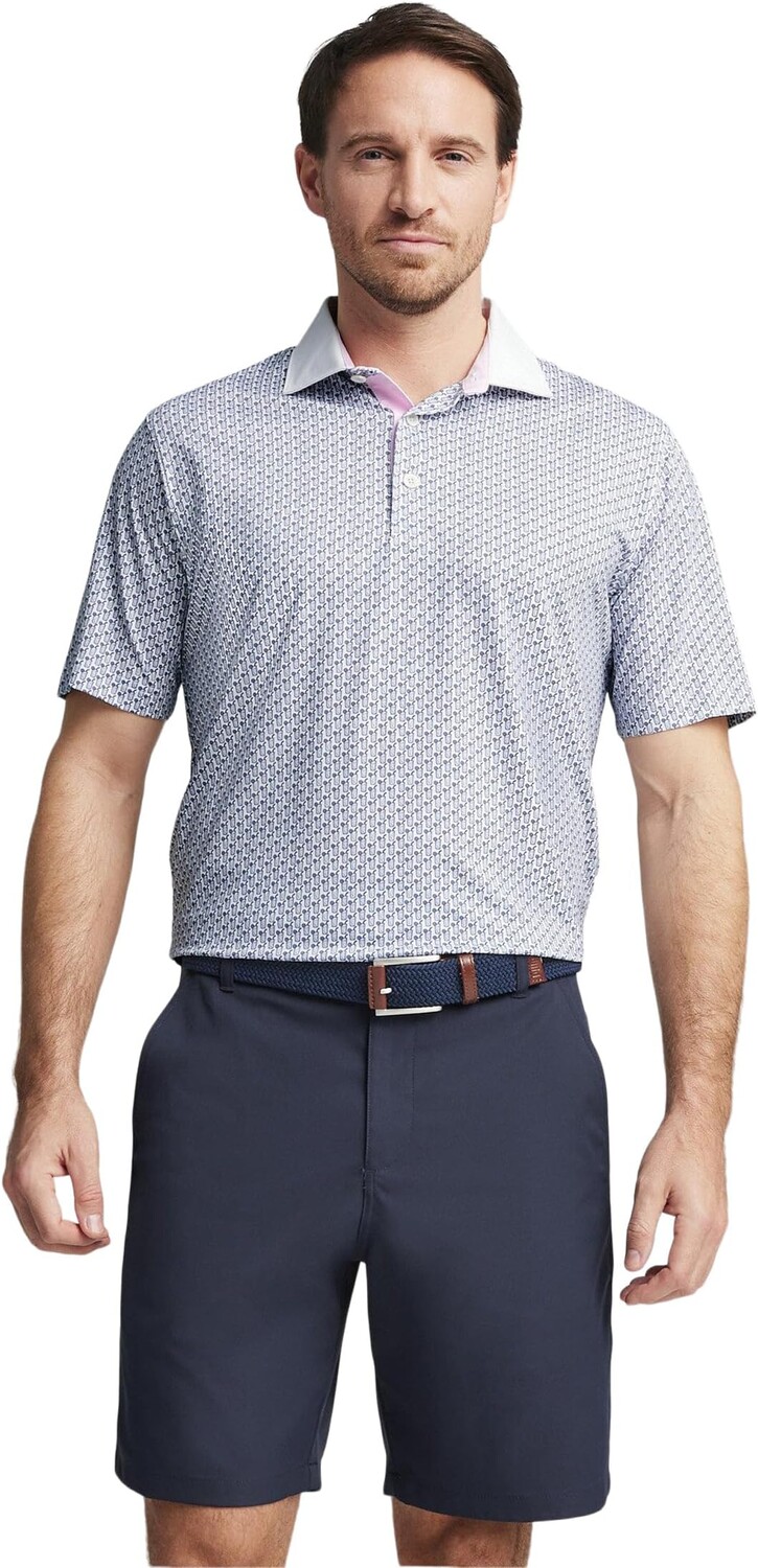 

Поло PUMA Golf X Ap Mattr Iced Tea Polo, цвет Pale Pink