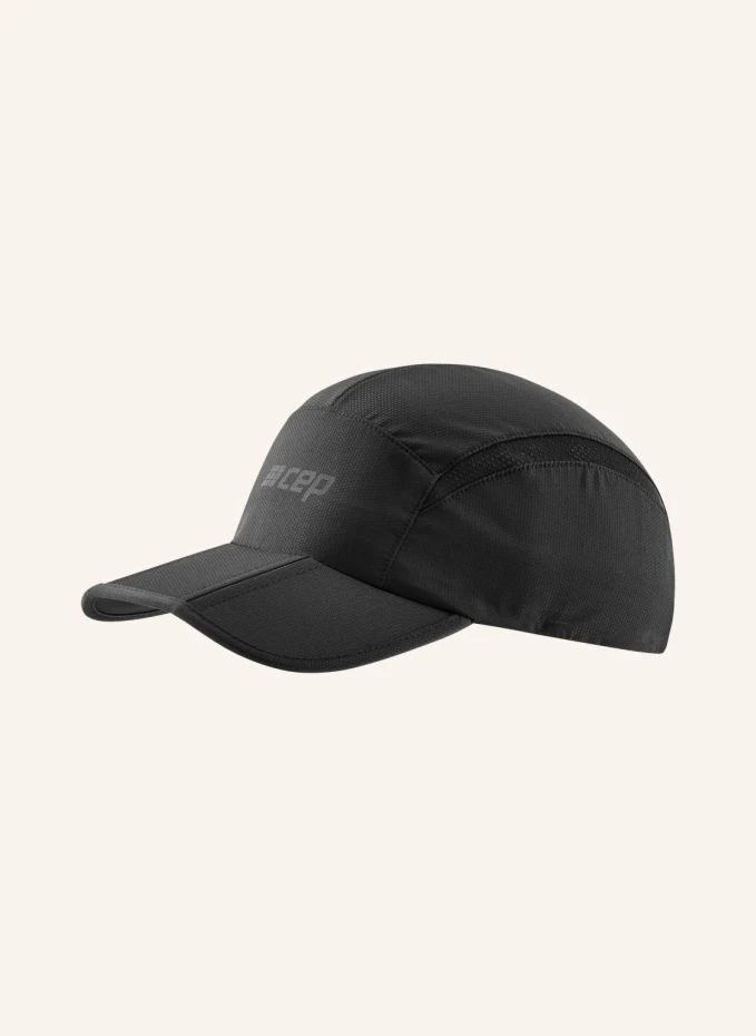 

Кепка the run Cep, черный
