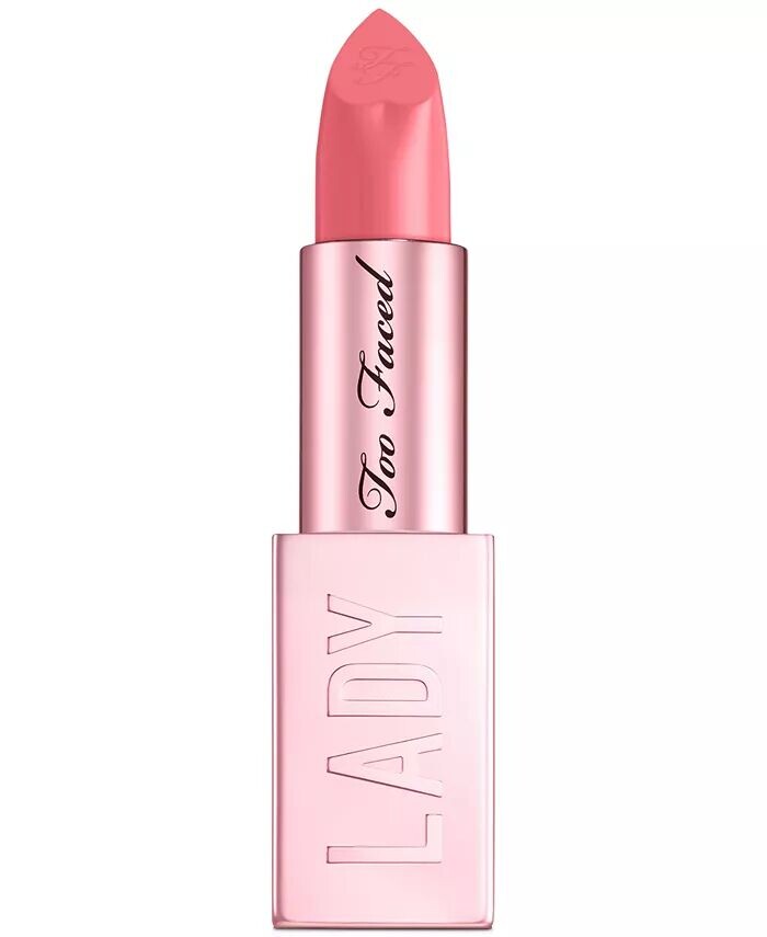

Кремовая помада Lady Bold Too Faced, цвет Hype Woman (warm mauve pink)