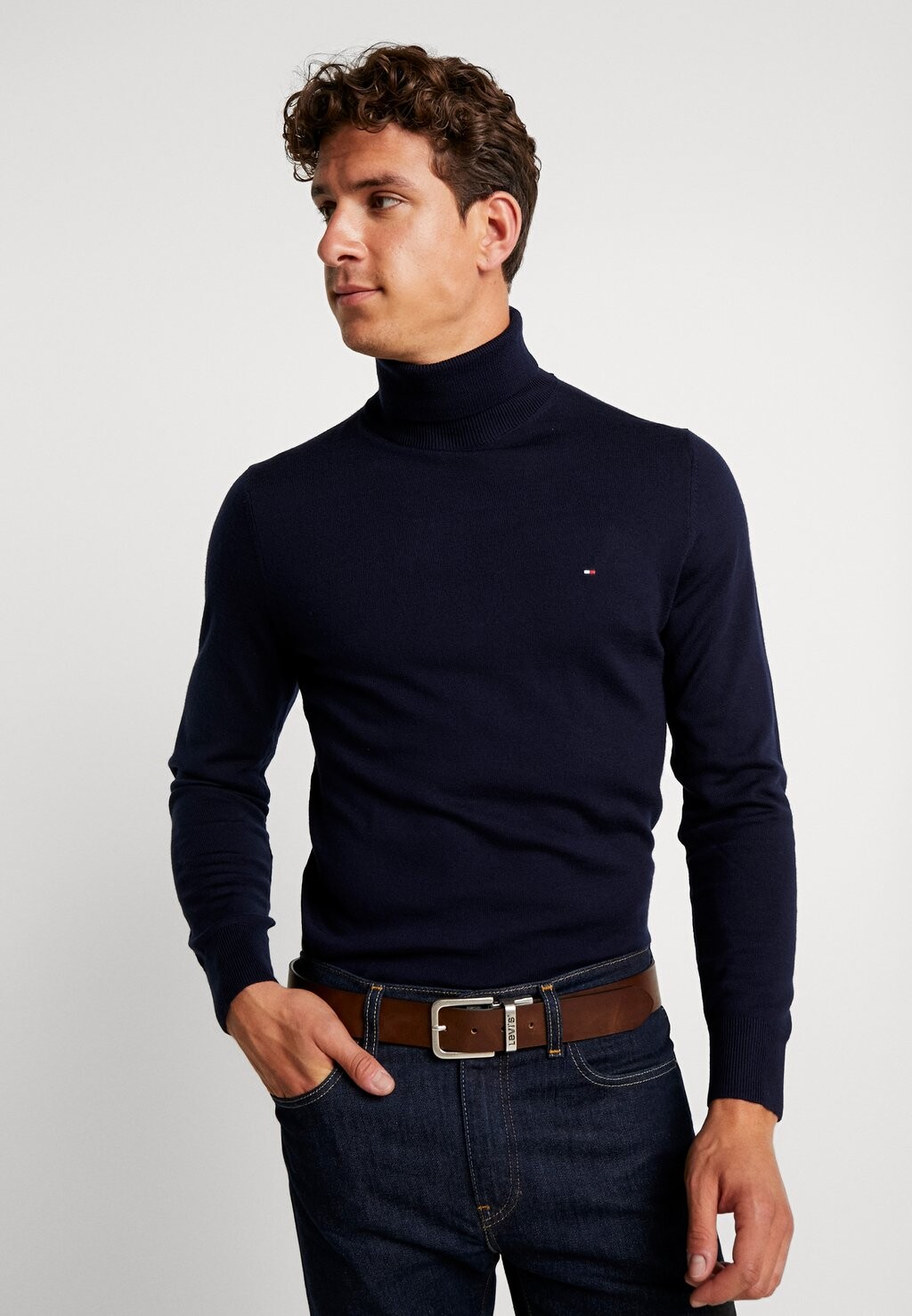 

Ремень Levi's, коричневый