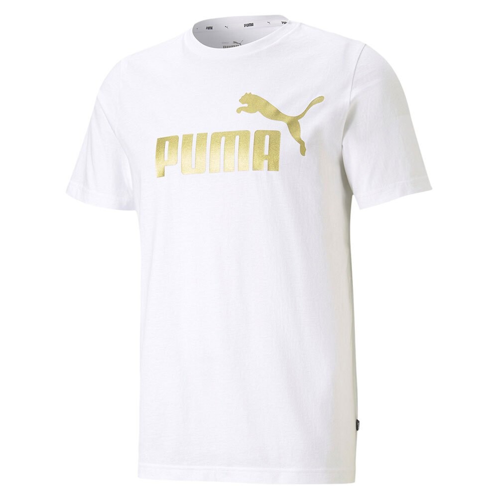 

Футболка Puma Essential+ Logo Execution, белый