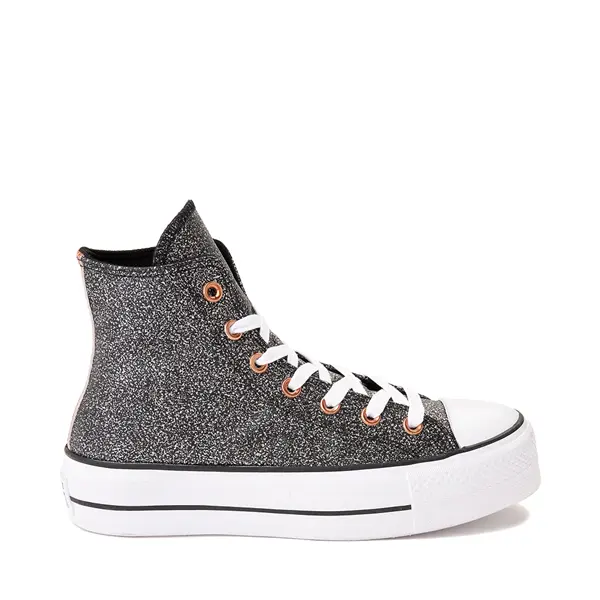 

Женские кроссовки Converse Chuck Taylor All Star Hi Lift Forest Glam с блестками, мультиколор
