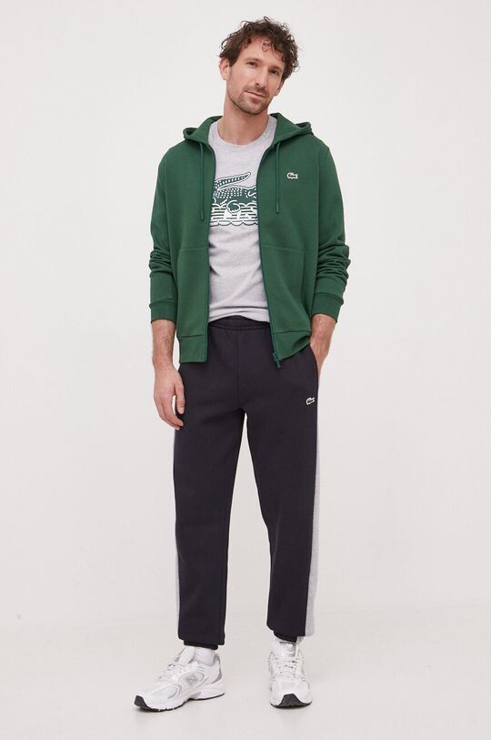 

Толстовка Lacoste, зеленый