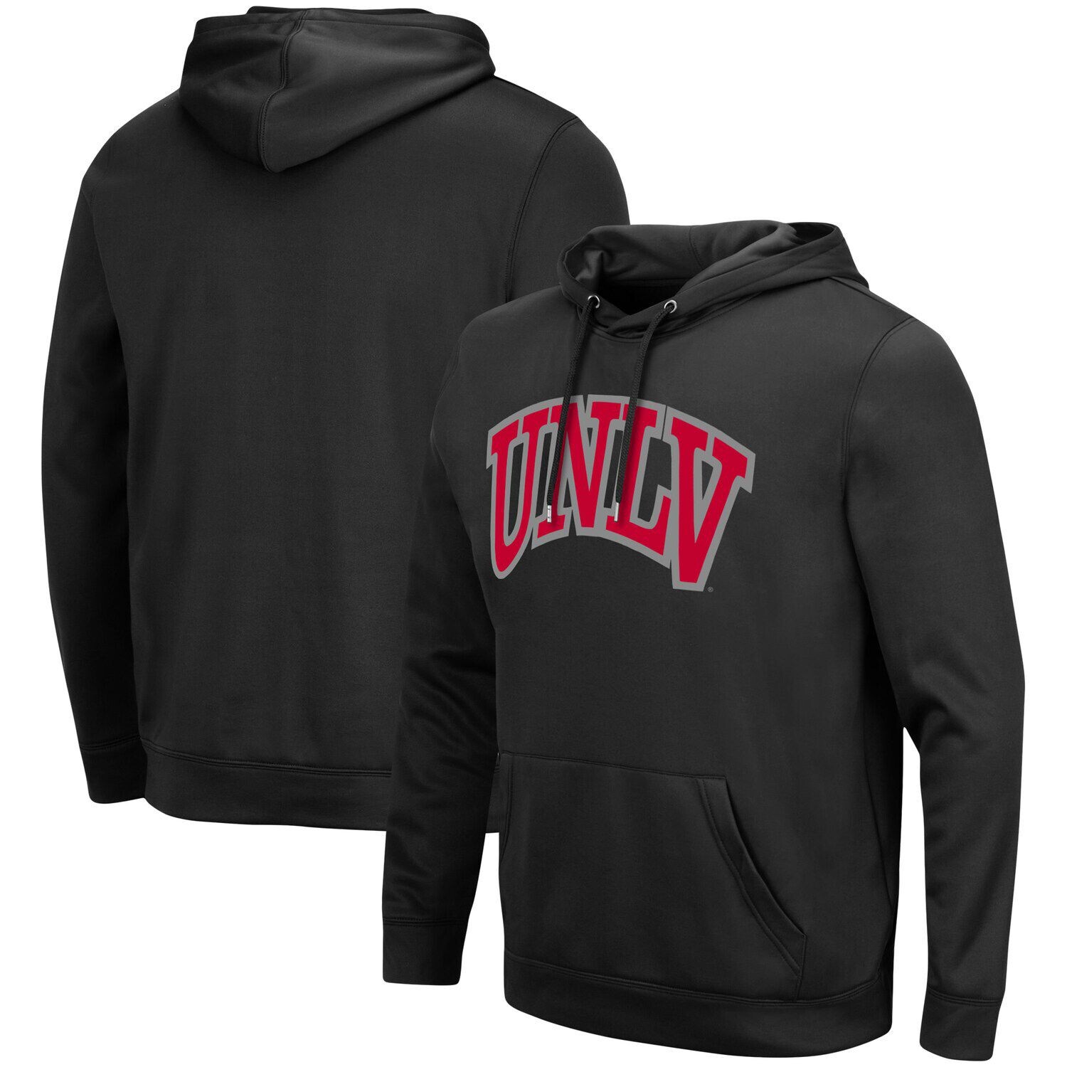 

Мужской черный пуловер с капюшоном UNLV Rebels Lantern Colosseum UNLV