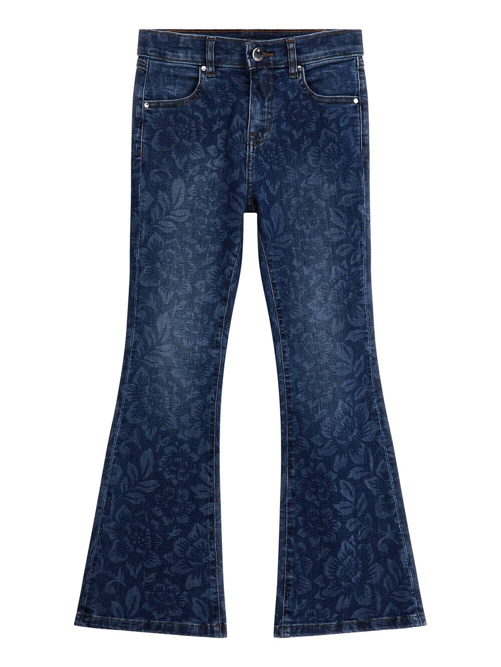 

Расклешенные джинсы Guess, синий