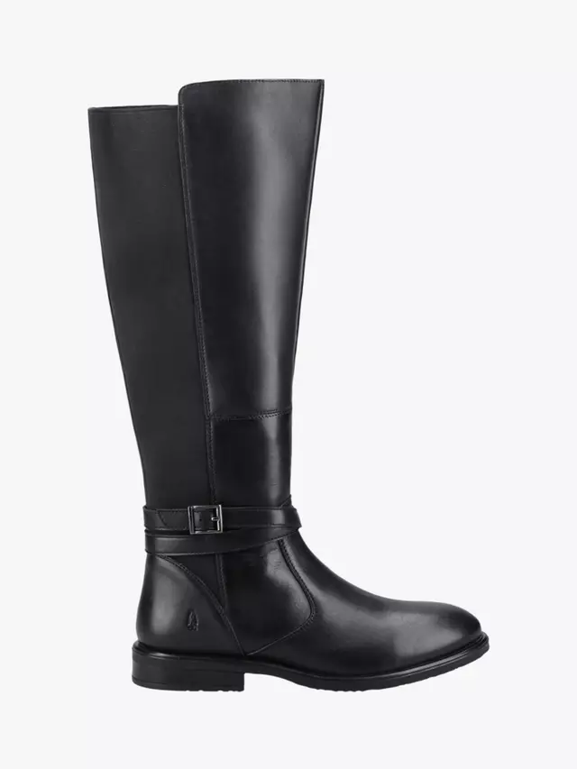 

Ботинки Hush Puppies Victoria Leather Knee High, черный