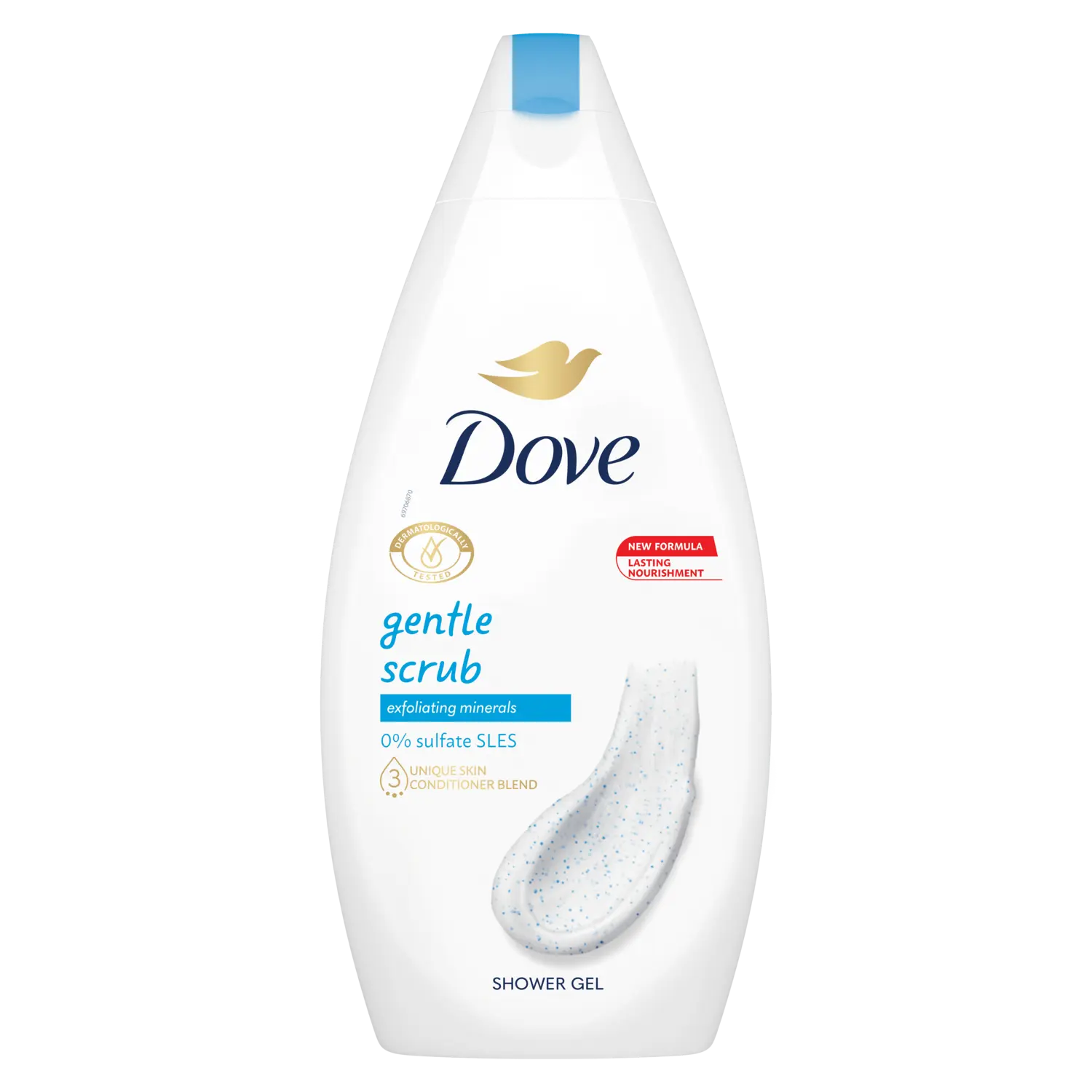 

Гель для душа Dove Gentle Scrub, 450 мл