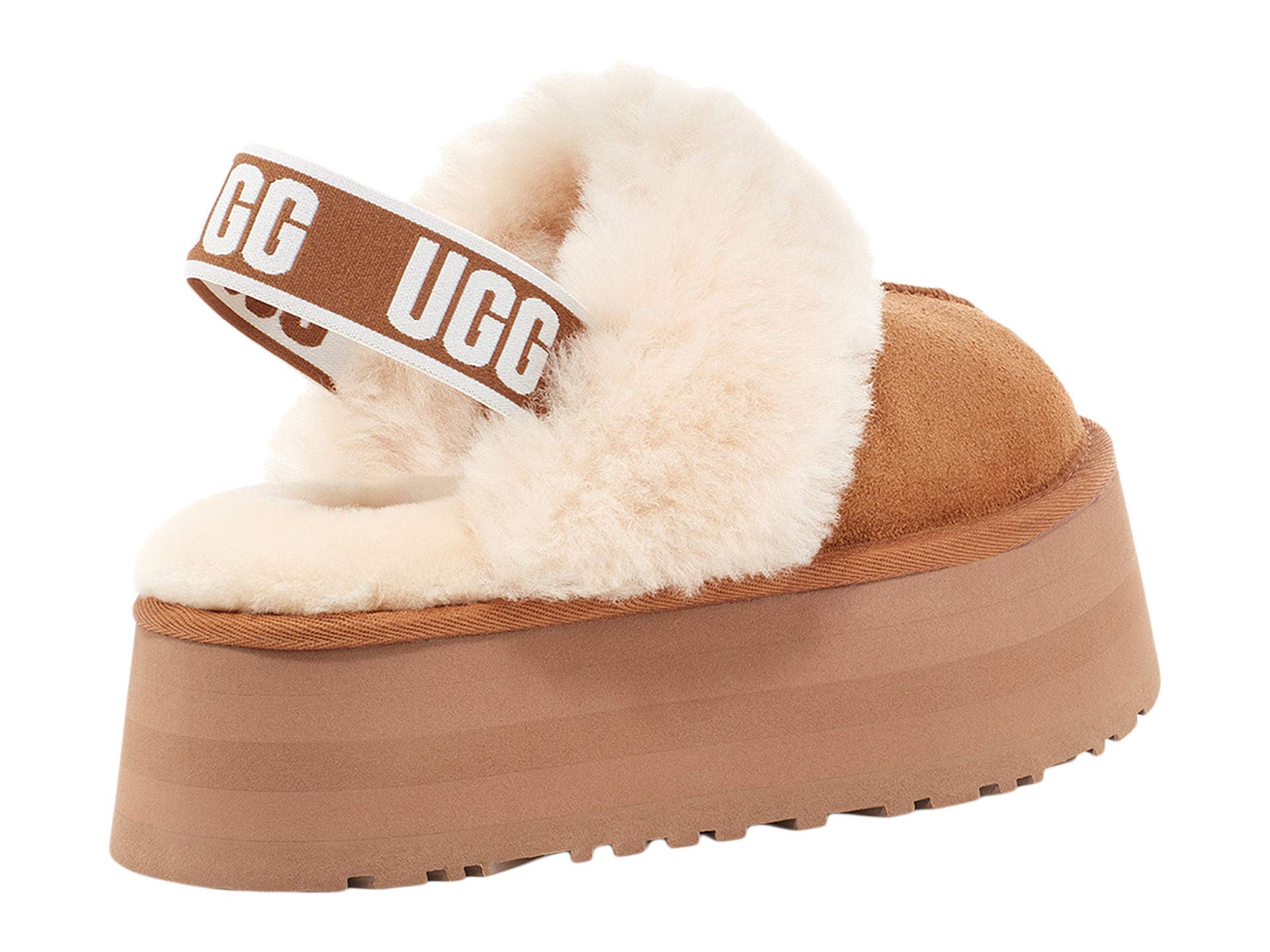 Угги на платформе. Сабо Funkette UGG. UGG Australia. 2022. UGG Australia Funkette. UGG Fankette сабо.