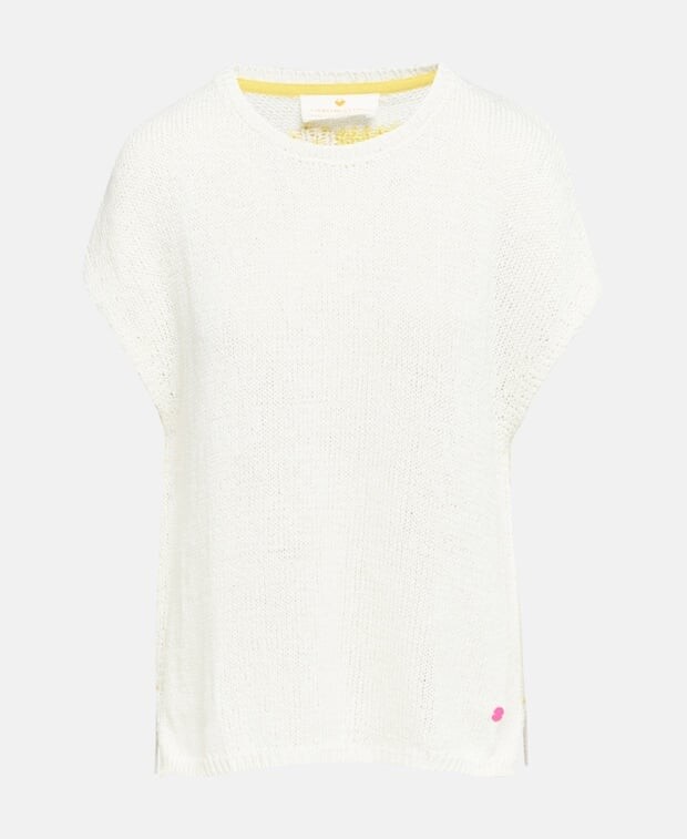 

Пуловер без рукавов Lieblingsstück, цвет Wool White