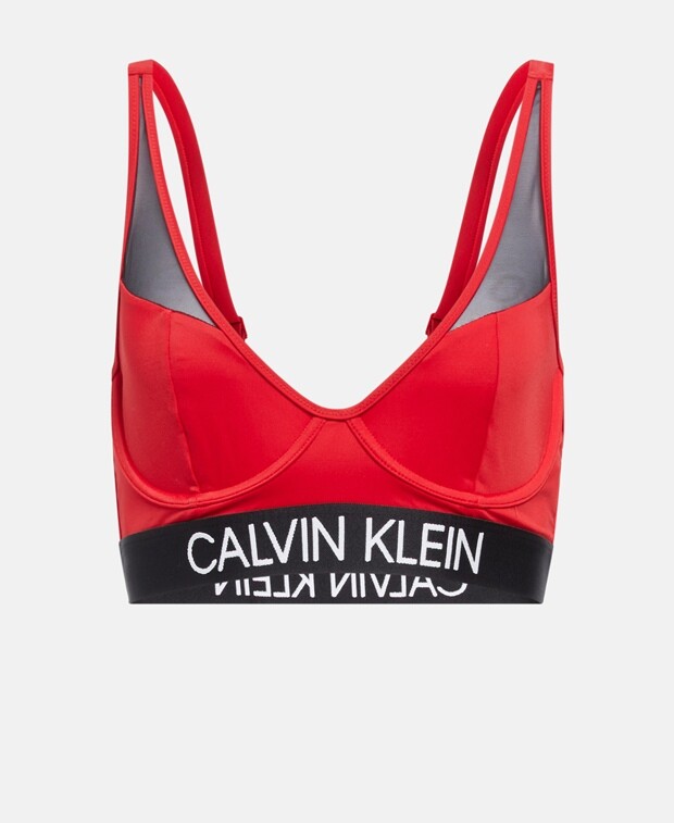 

Бикини-топ Calvin Klein Underwear, бордовый