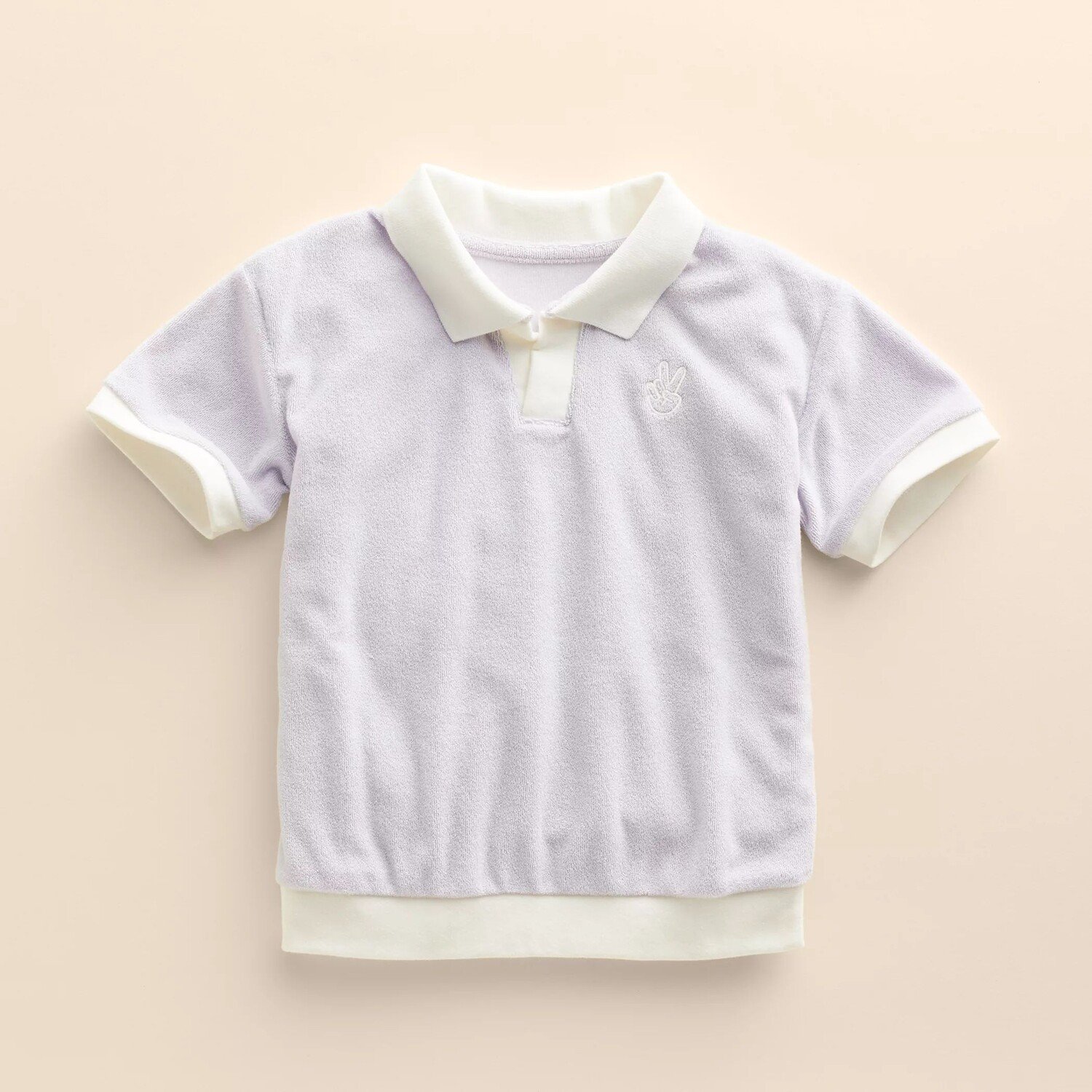 

Тканевое поло Little Co. для детей 4–8 лет от Lauren Conrad Terry Little Co. by Lauren Conrad