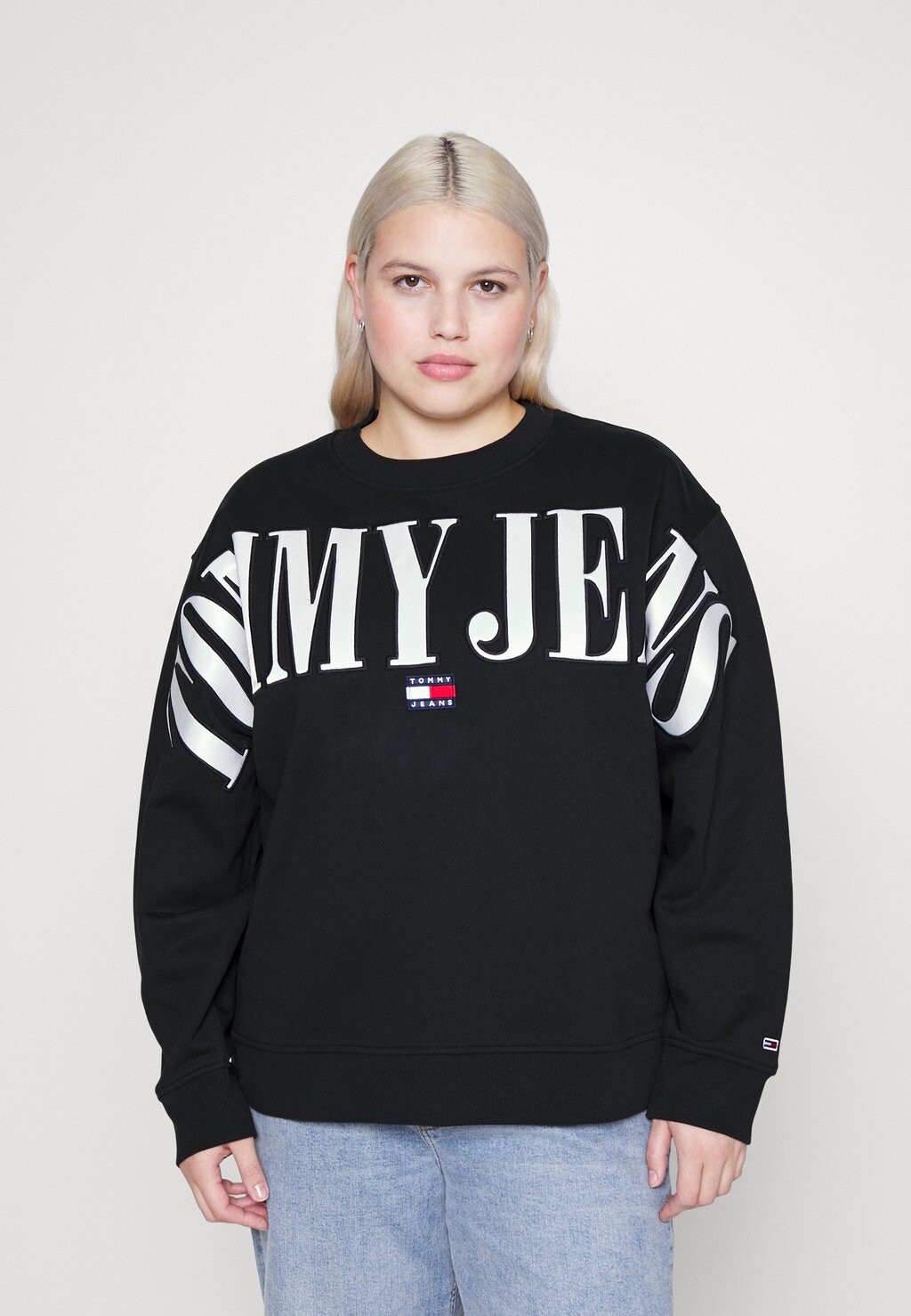 

Толстовка Tommy Jeans by Tommy Hilfiger, черный