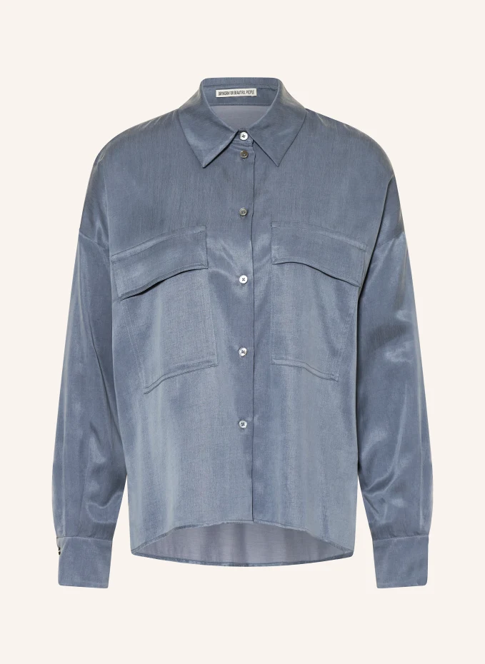 Рубашка-блузка бадар Drykorn, синий