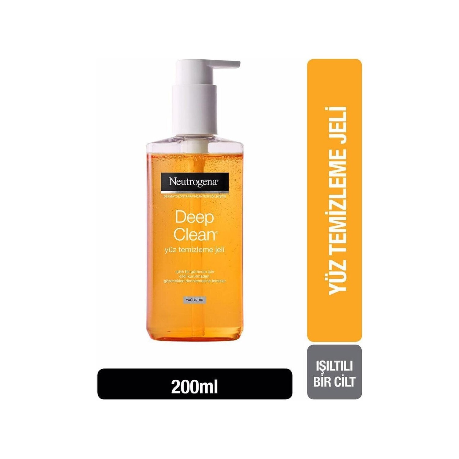 

Очищающий гель для лица Neutrogena Deep Clean 200 мл