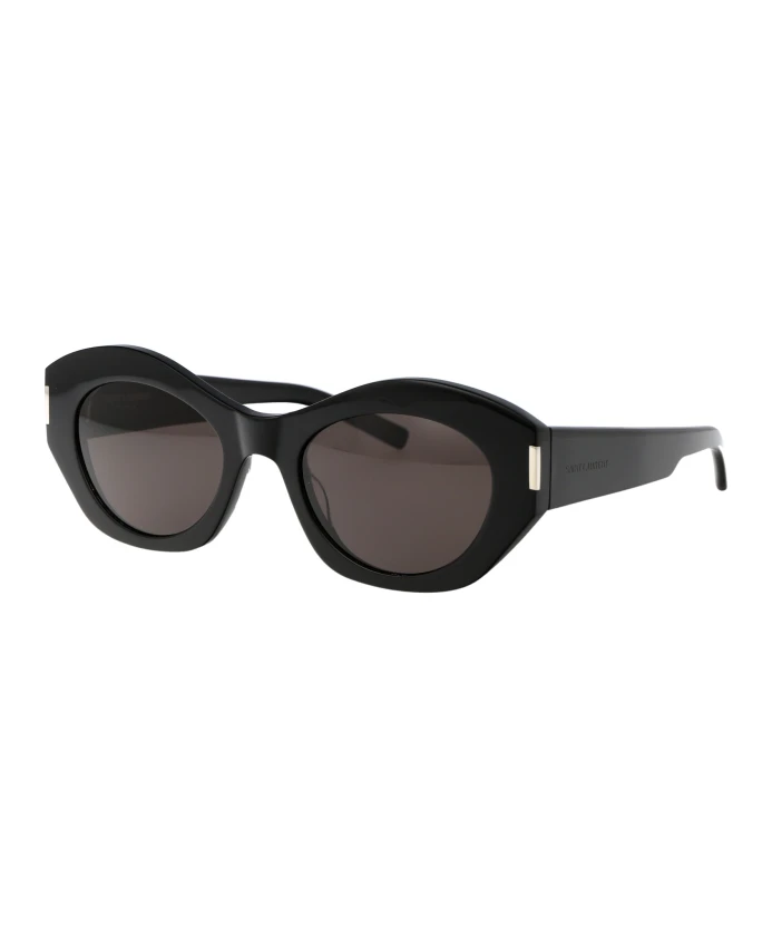 

Стильные солнцезащитные очки SL 639 Saint Laurent, черный