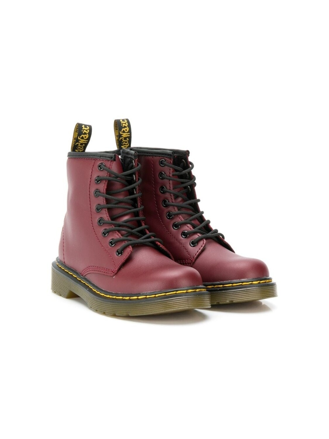 

Dr. Martens ботинки по щиколотку со шнуровкой, красный