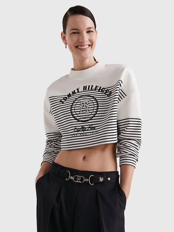

футболка в бретонскую полоску Hilfiger Collection