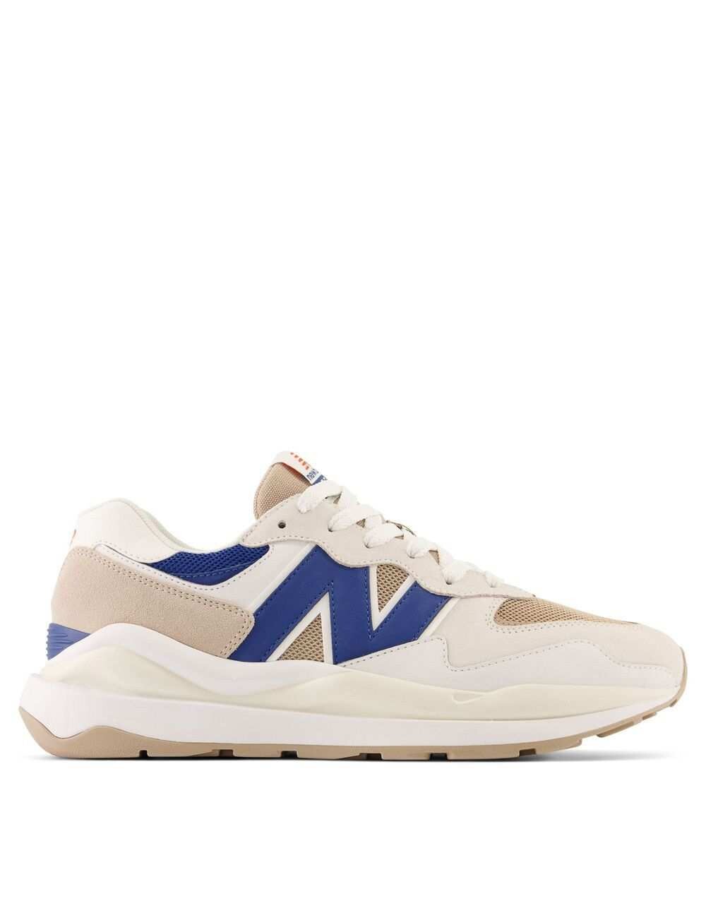 

Белые кроссовки New Balance 57/40