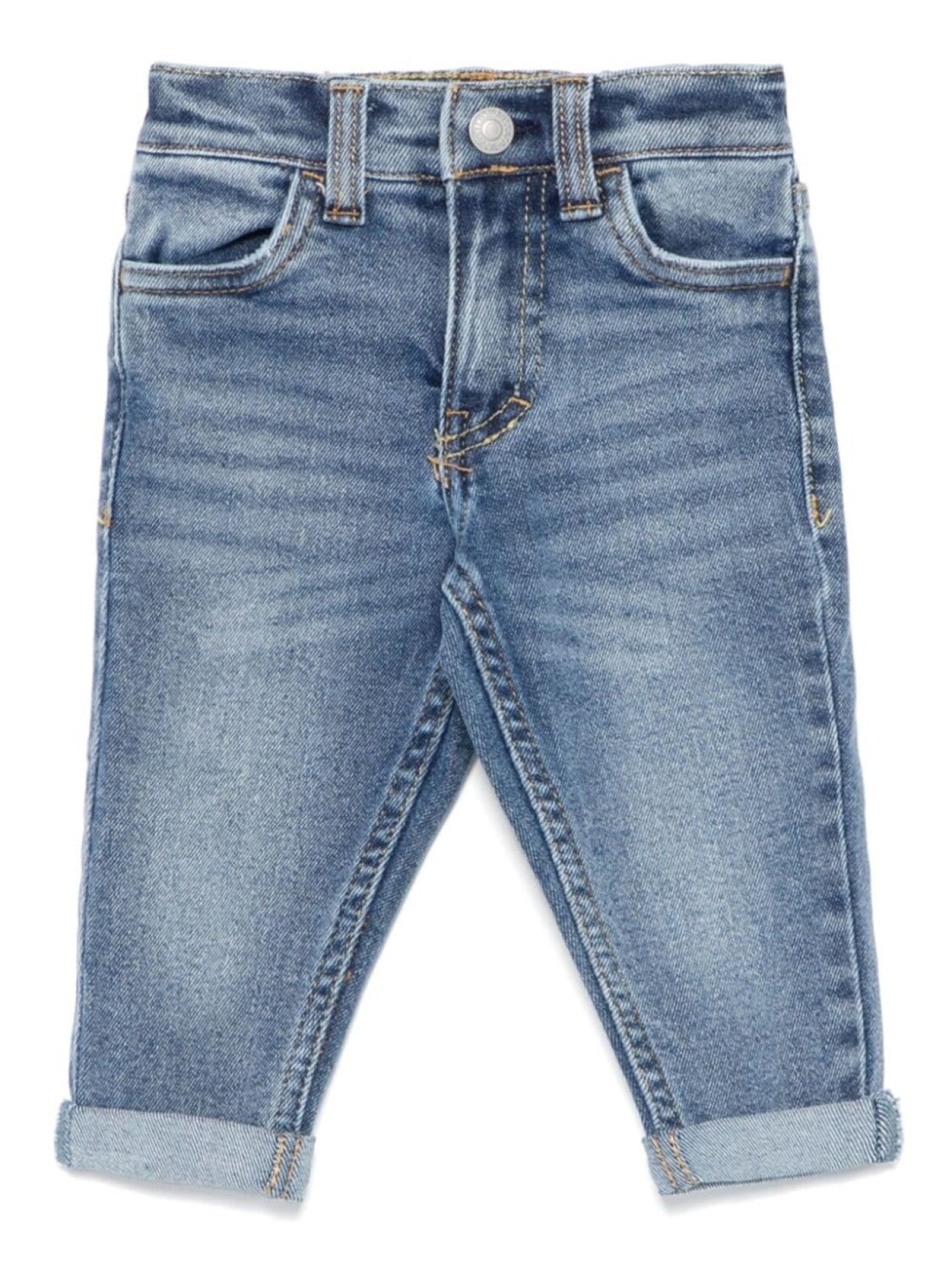 

Levi's Kids зауженные джинсы, синий
