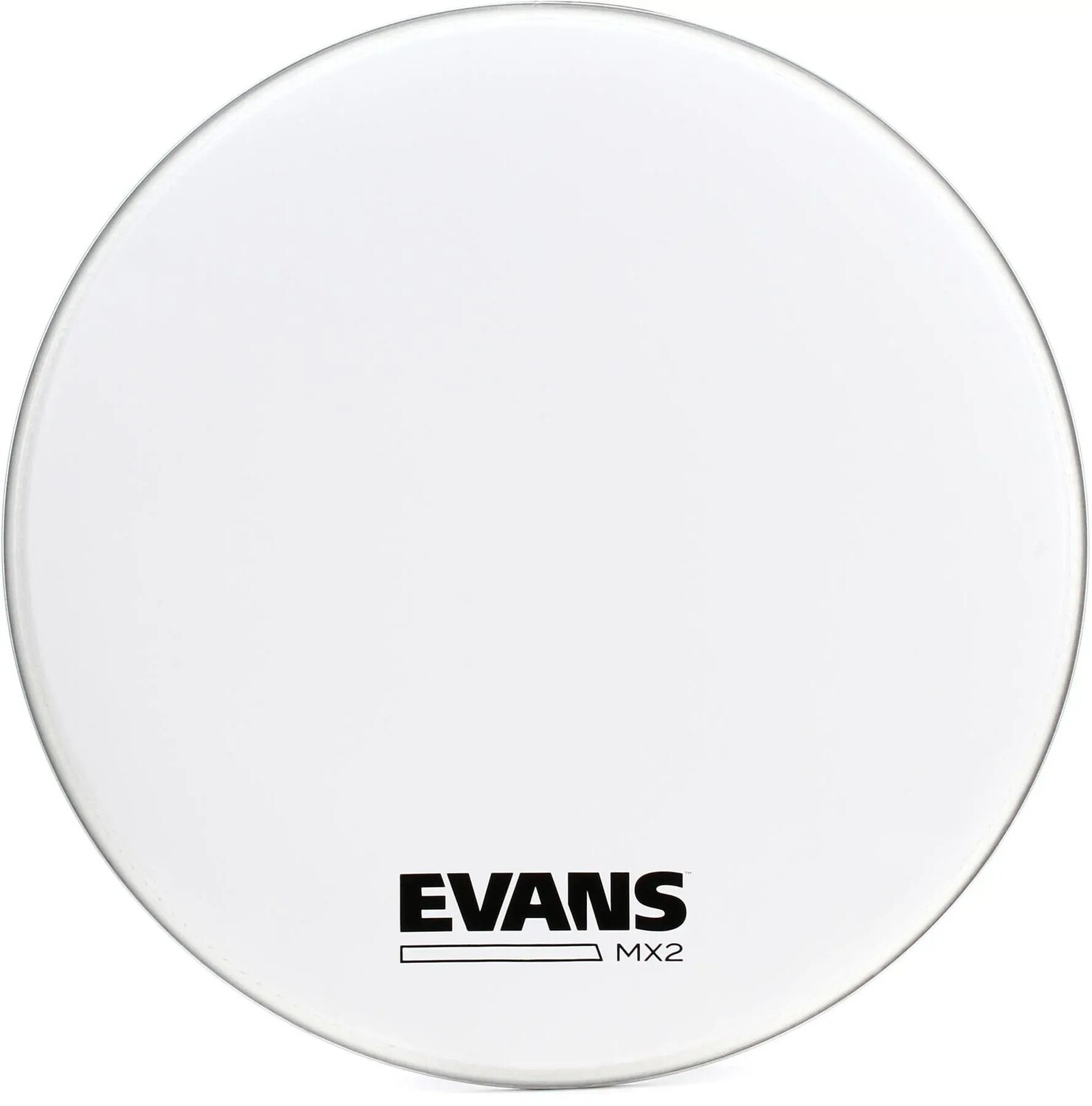 

Evans MX2 White Marching Бас-барабан — 18 дюймов