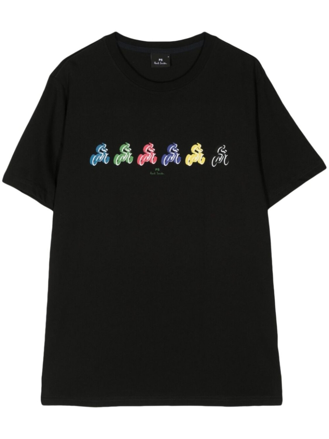 

Футболка Cycle из органического хлопка PS Paul Smith, черный