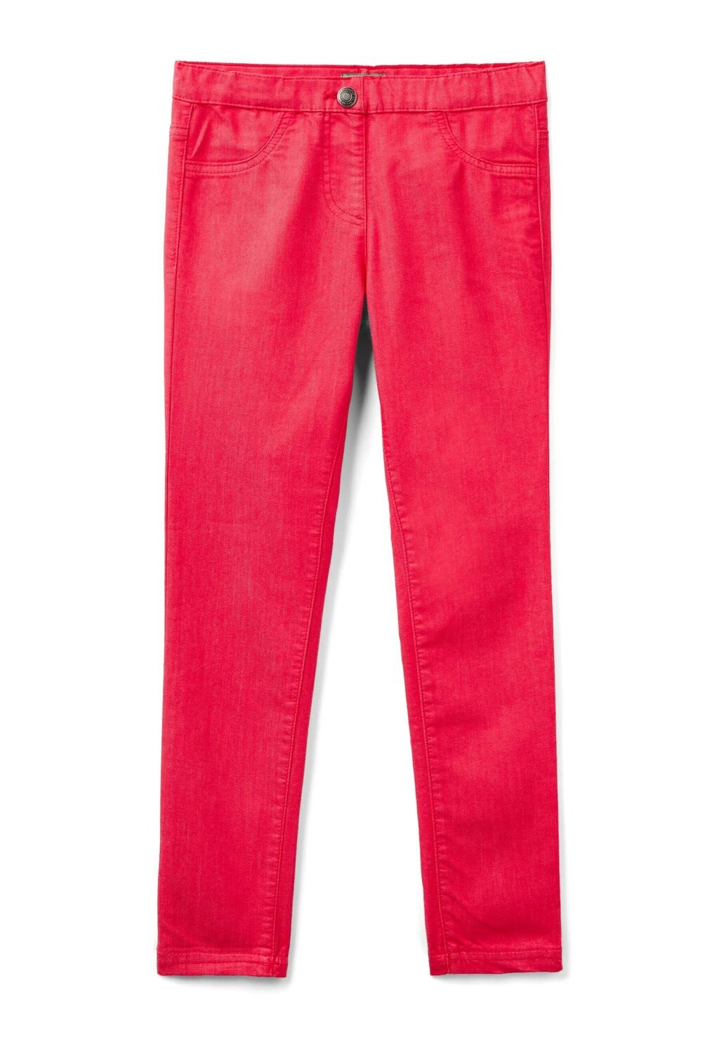 

Джинсы узкого кроя United Colors of Benetton, красные, Красный