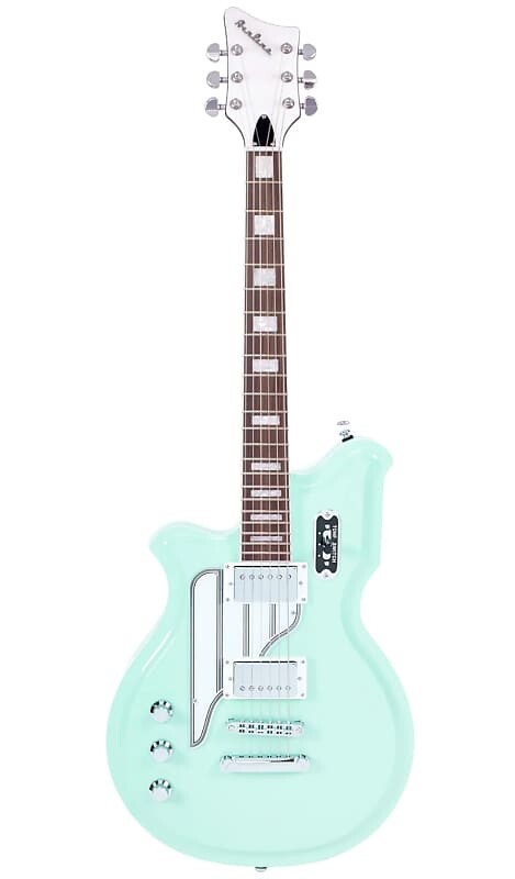 

Электрогитара Airline Map STD LH Tone Chambered Mahogany Body Bound Maple Neck 6-String Electric Guitar For Lefty