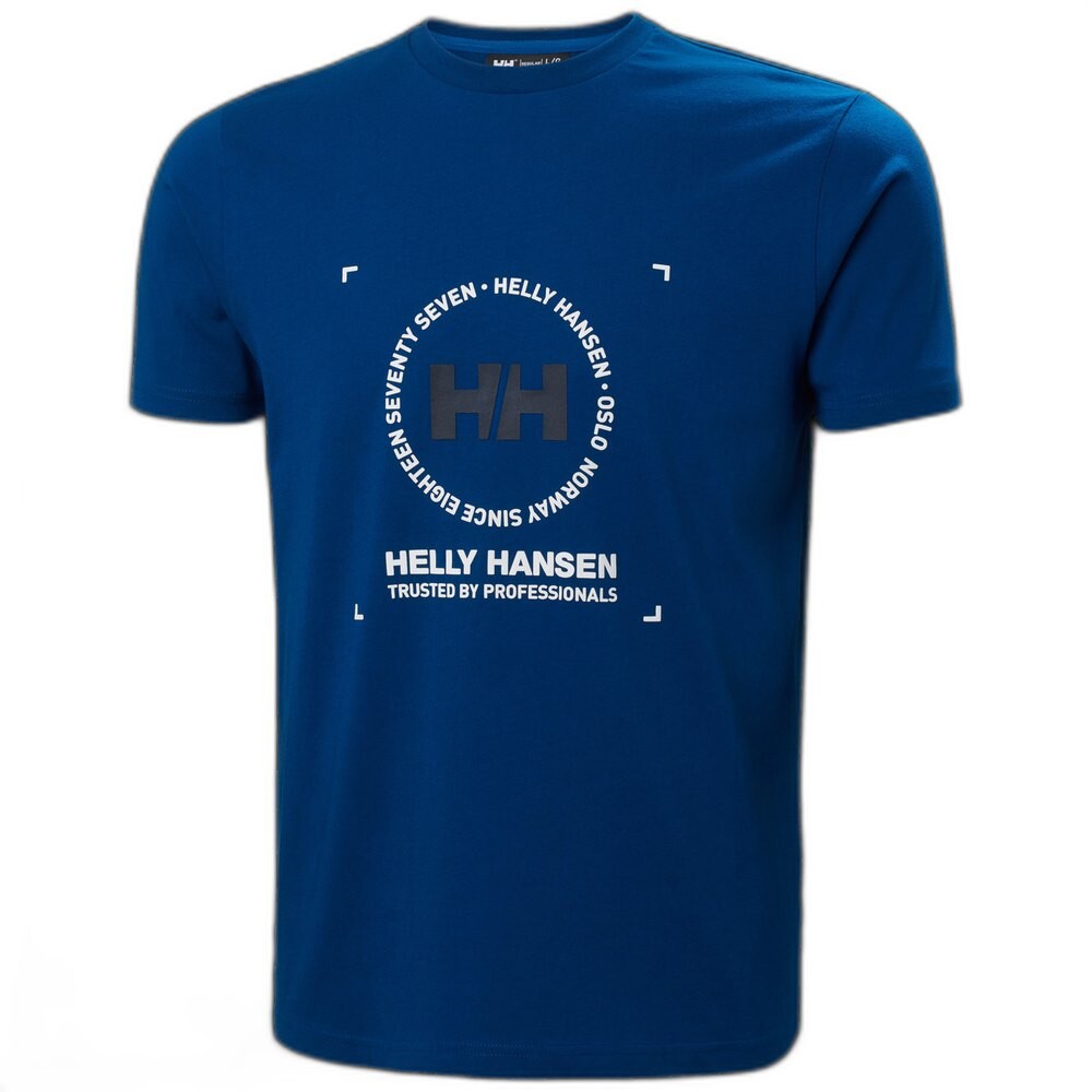 

Футболка Helly Hansen Move Cotton, синий