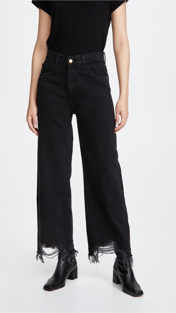

Джинсы DL1961 Hepburn Wide Leg High Rise