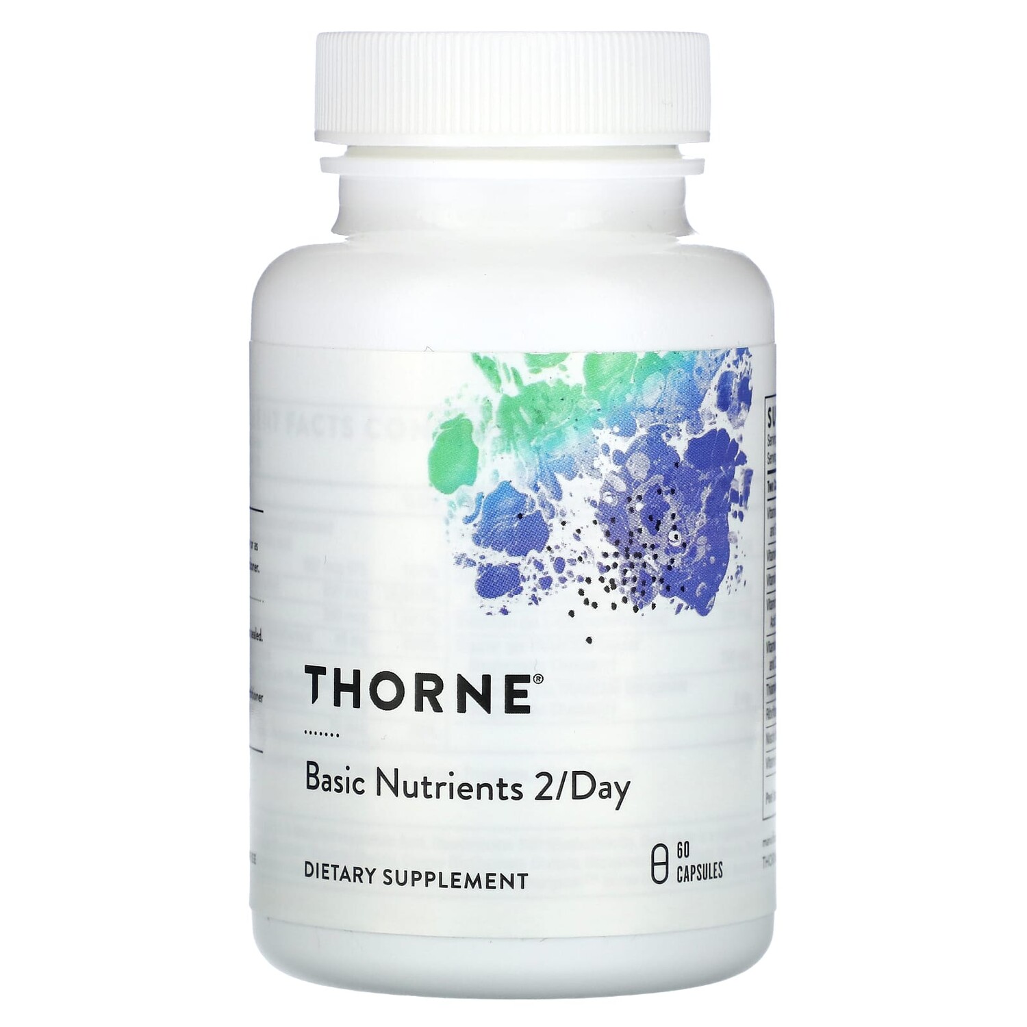 

Основные питательные вещества 2/Day, 60 капсул, Thorne
