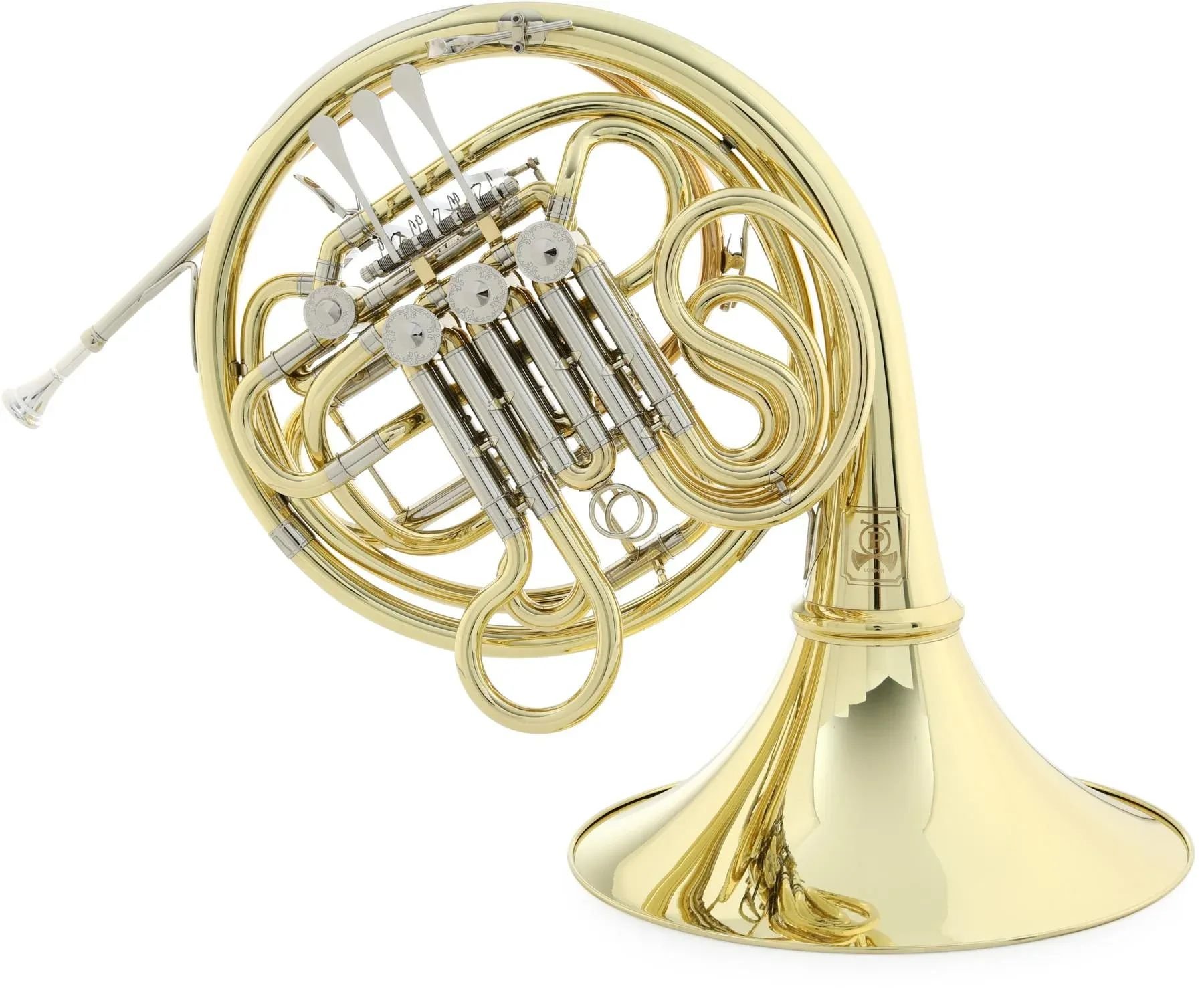 

Новые музыкальные инструменты Paxman Diploma F/Bb Full Double Horn - прозрачный лак