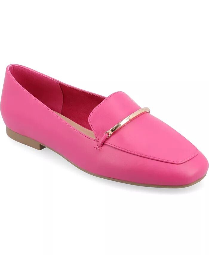 

Женские лоферы без шнуровки Wrenn Journee Collection, розовый