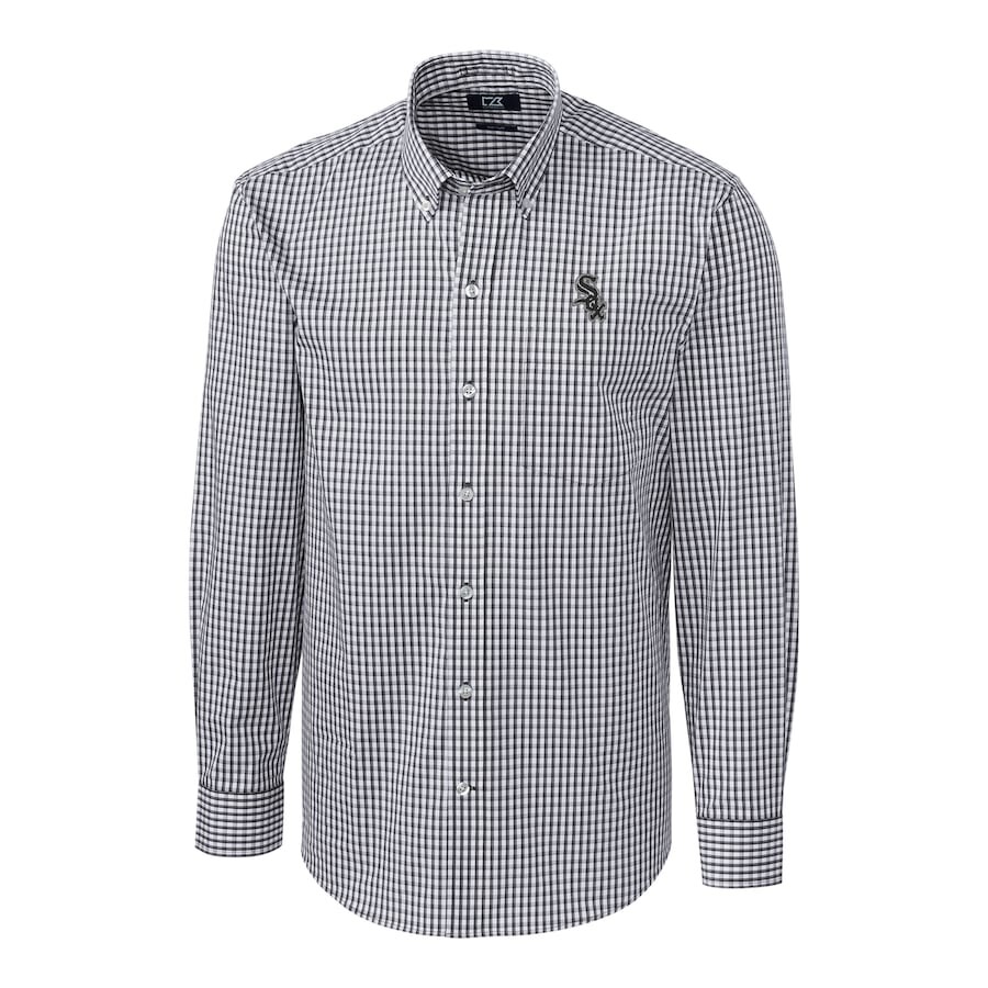 

Рубашка Cutter & Buck Chicago White Sox, угольный